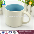 YSm0021Round forma 430ml bidimensional cerâmica caneca forma manufactory